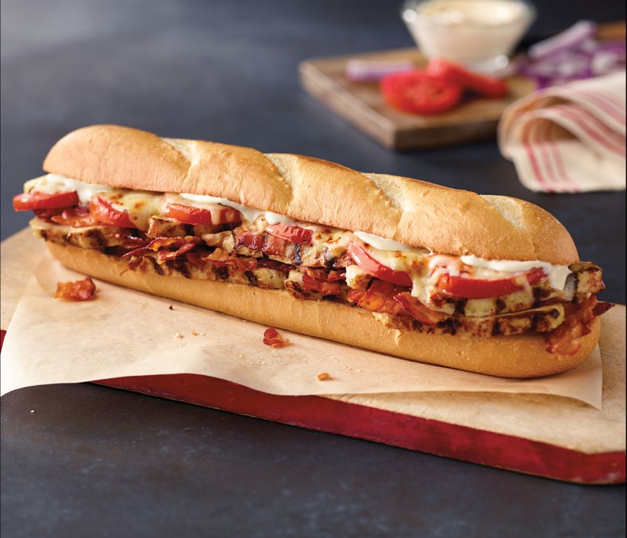 Order Chicken Club Sub food online from Marco's Pizza store, West Fargo on bringmethat.com
