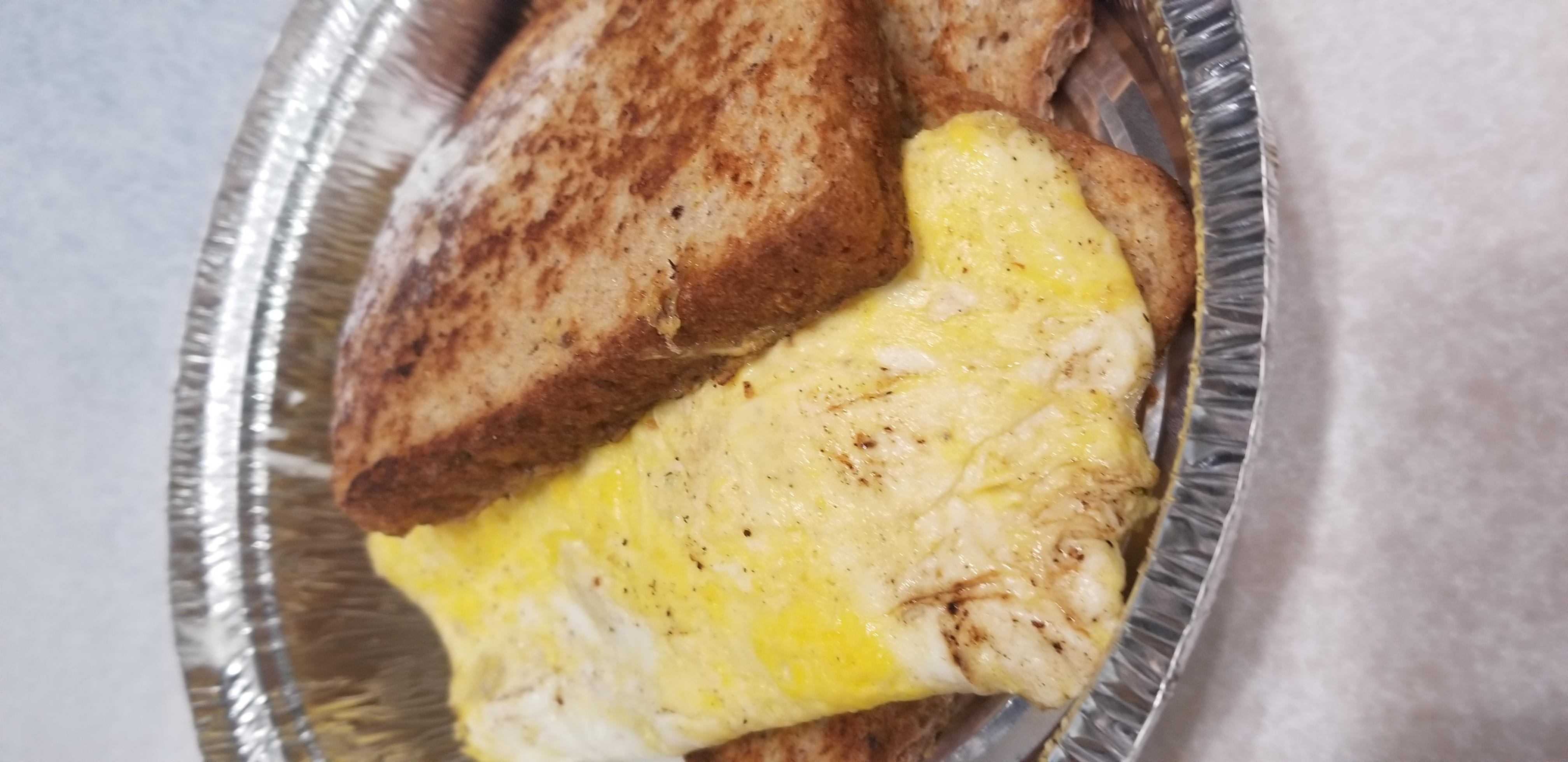 Order 3 French Toast with Eggs food online from Day & Night Deli store, Brooklyn on bringmethat.com