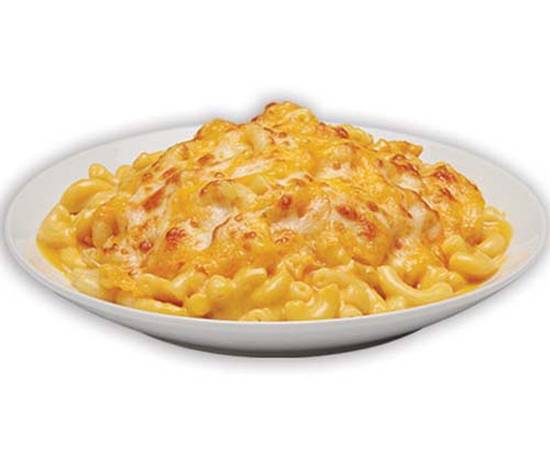 Order 3-Cheese Wisconsin Mac Mac N Cheese food online from Toppers Pizza store, Bloomington on bringmethat.com