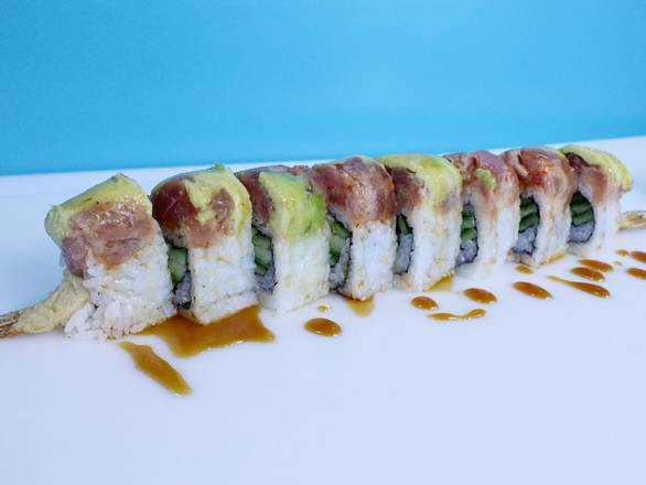 Order Tiger Roll food online from 808 Sushi Express store, Las Vegas on bringmethat.com