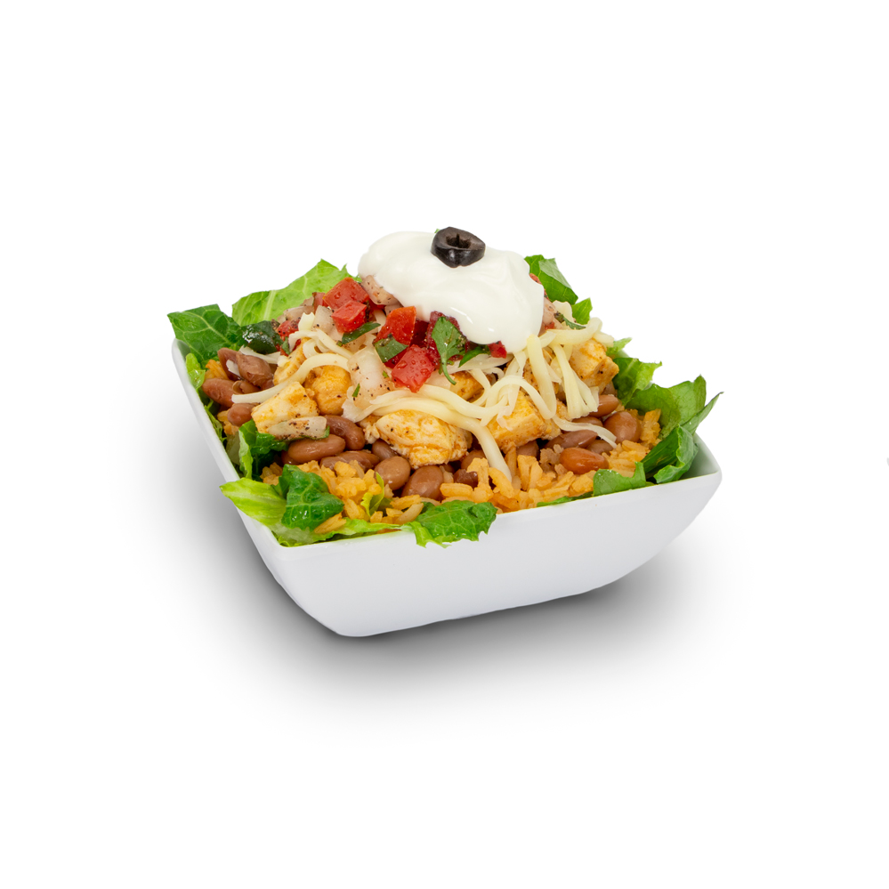 Order Grilled Chicken Bowl food online from Jimboy Tacos store, Fort Worth on bringmethat.com