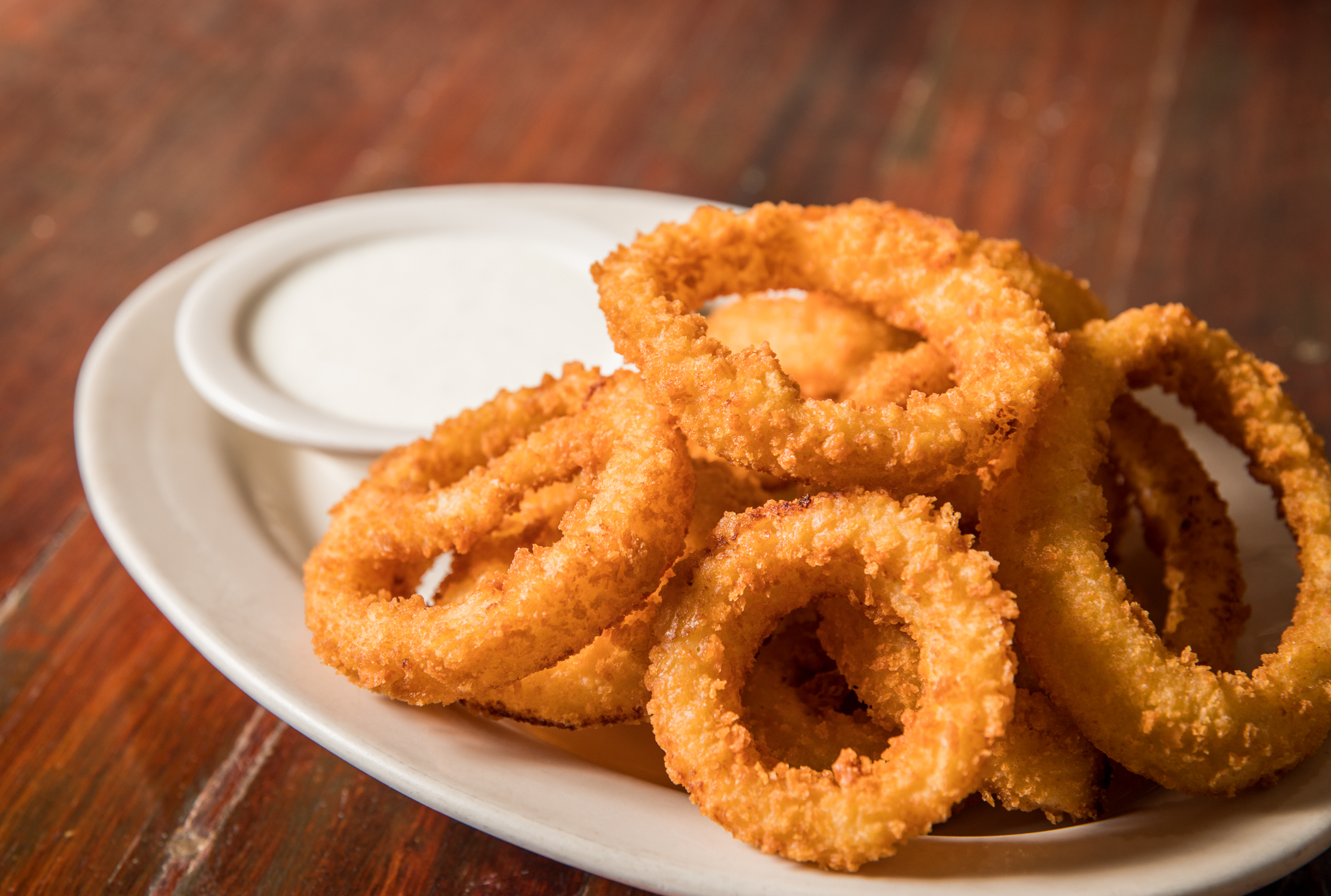 Order Onion Rings food online from Cafe 290 store, Manor on bringmethat.com