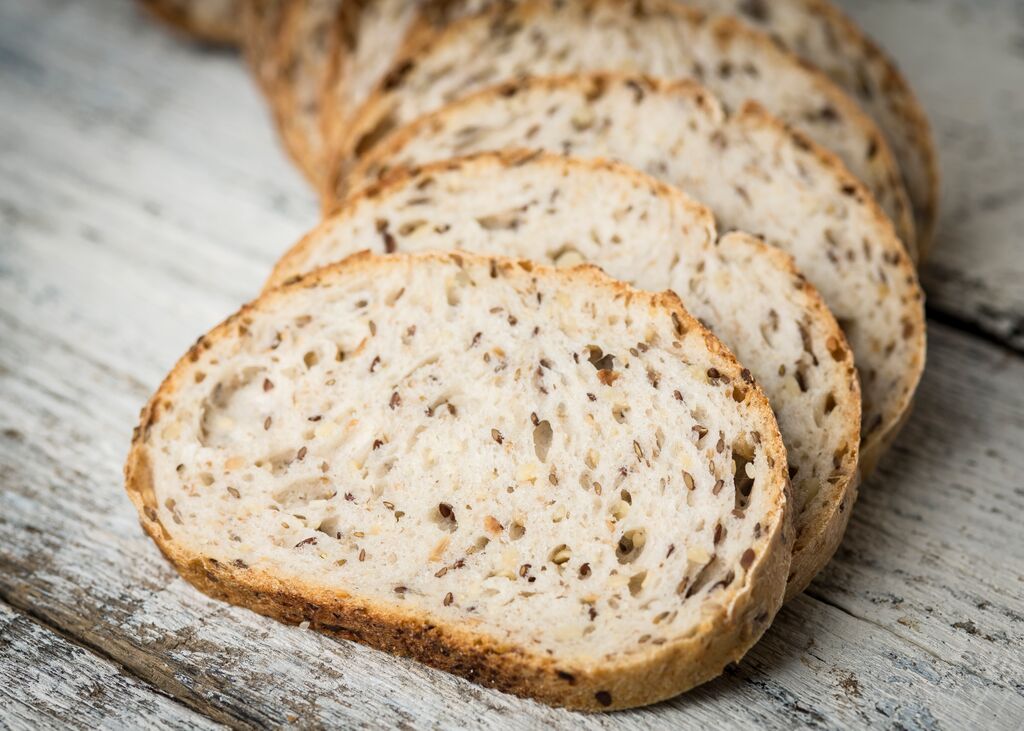Order Seeded Sourdough Bread food online from Delightful Pastries store, Chicago on bringmethat.com