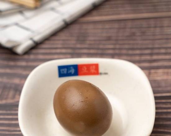 Order 60. Marinated Egg 滷蛋 food online from Four Sea store, Hacienda Heights on bringmethat.com