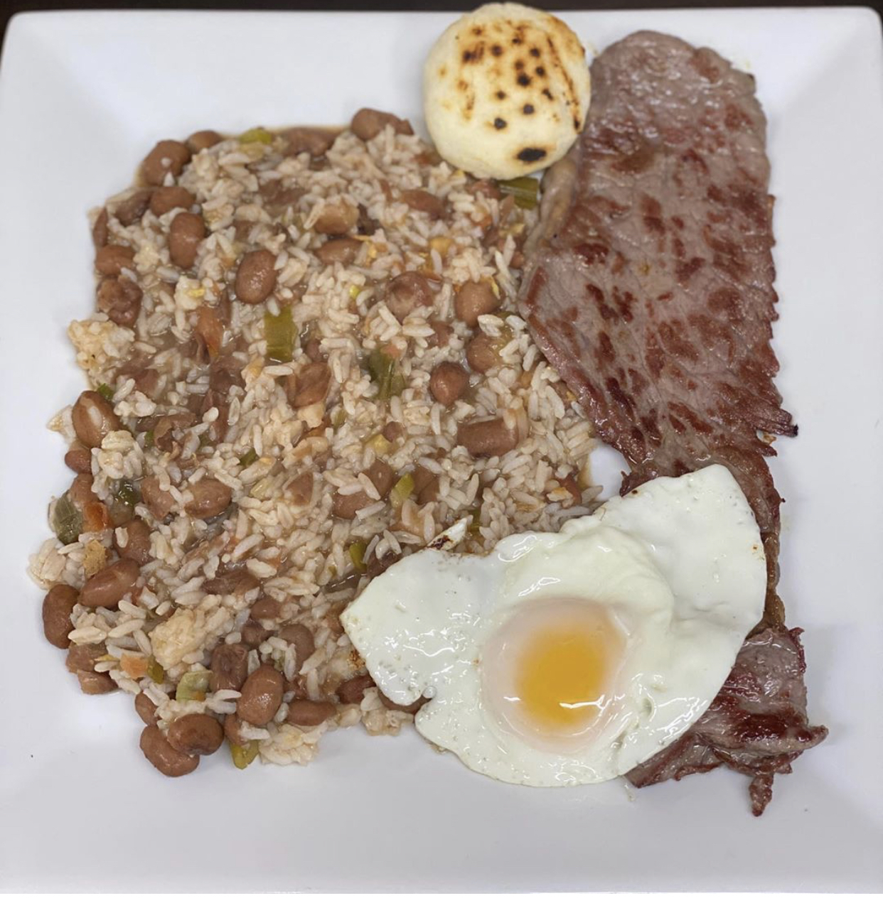 Order Calentado food online from Cafe Colombia Restaurant store, Woodland Park on bringmethat.com