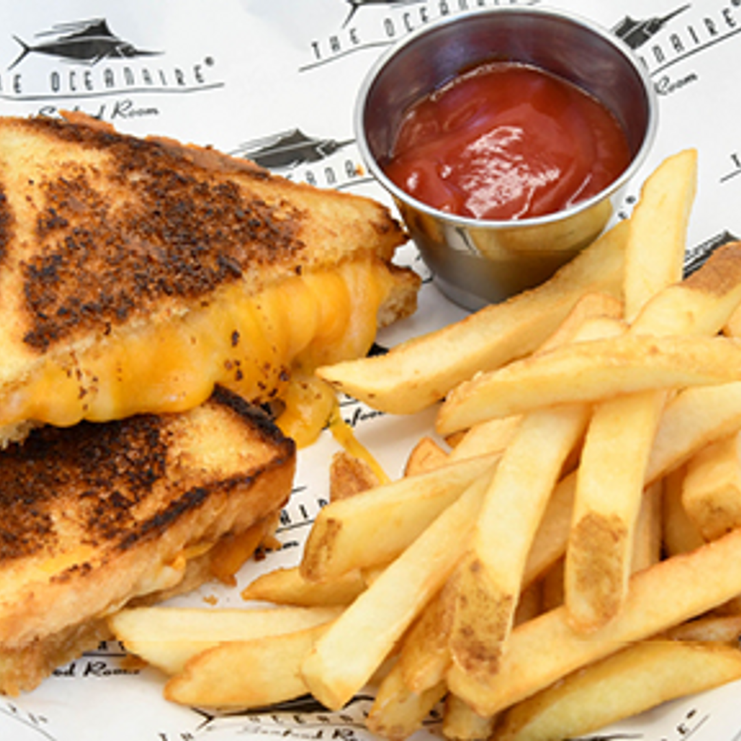 Order Grilled Cheese food online from The Oceanaire Seafood Room store, Atlanta on bringmethat.com