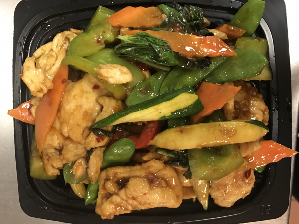 Order Thai Basil Chicken  food online from Joy Luck store, Natick on bringmethat.com