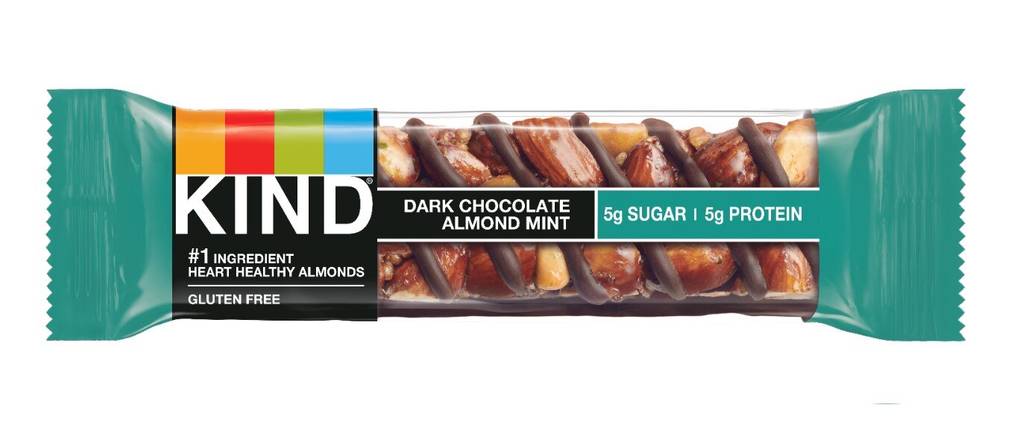 Order Kind Snacks Dark Chocolate Bars Almond Mint, 1.4 OZ food online from Cvs store, AURORA on bringmethat.com