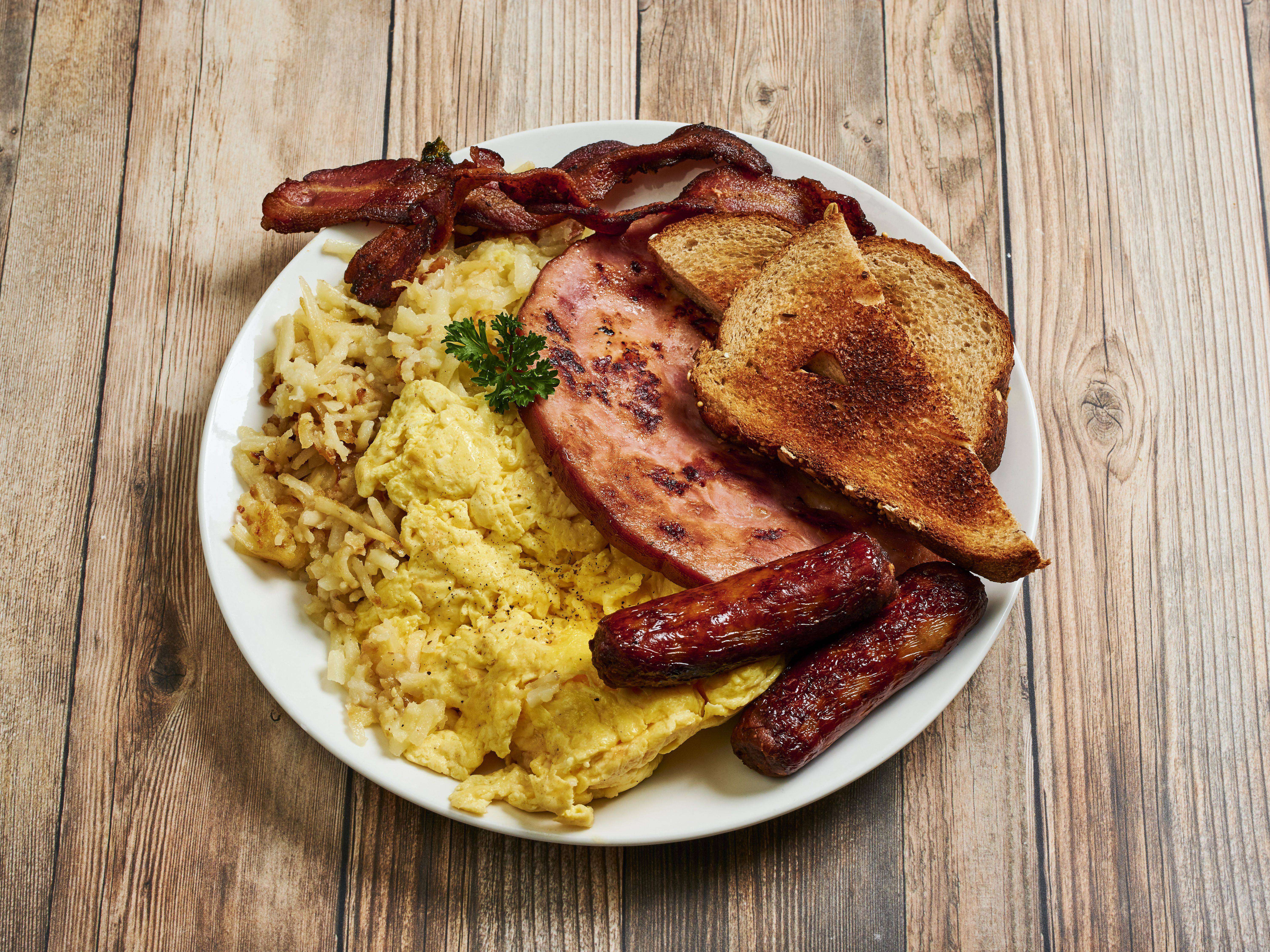Order All American Breakfast  food online from Weiler's Deli - Sherman Way store, Canoga Park on bringmethat.com