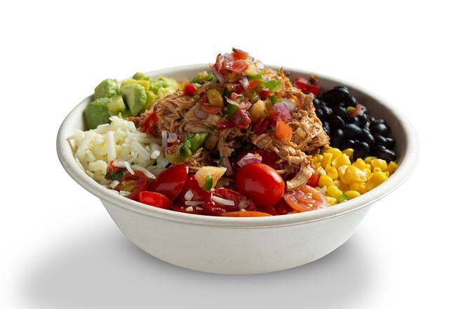 Order Tinga Taco Bowl food online from Corelife Eatery store, Columbus on bringmethat.com