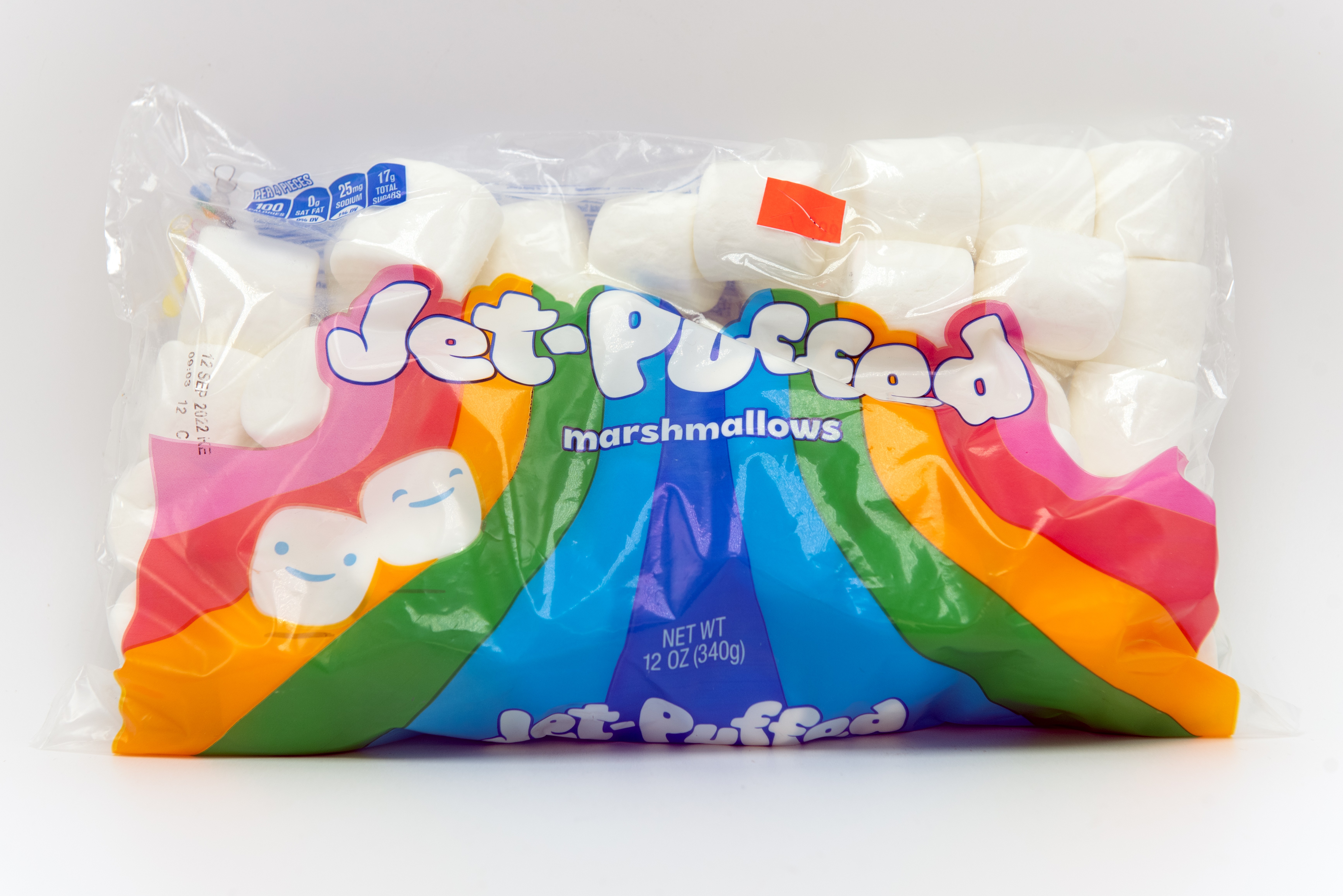 Order Kraft jet-puffed marshmallow family size  food online from Sandpiper Liquors store, Summerland on bringmethat.com