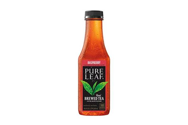 Order Pure Leaf Raspberry Iced Tea food online from Oath Pizza store, Boston on bringmethat.com
