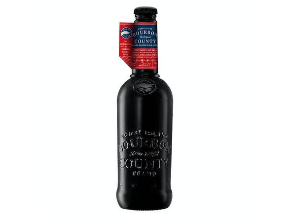 Order Goose Island Bourbon County Cola Stout 2021 - 500ml Bottle food online from Rayan Discount Liquors store, CHICAGO on bringmethat.com