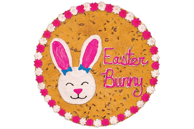 Order #604: Easter Bunny food online from Nestle Toll House Cafe store, Tulsa on bringmethat.com