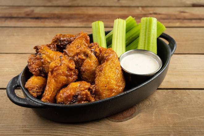 Order Wings Bone In Buffalo food online from Bar Louie store, Gainesville on bringmethat.com