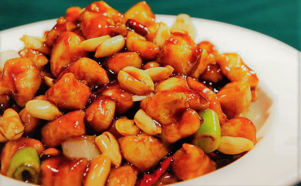 Order C8. Kung Pao Delight food online from Pho Saigon Express store, Escondido on bringmethat.com