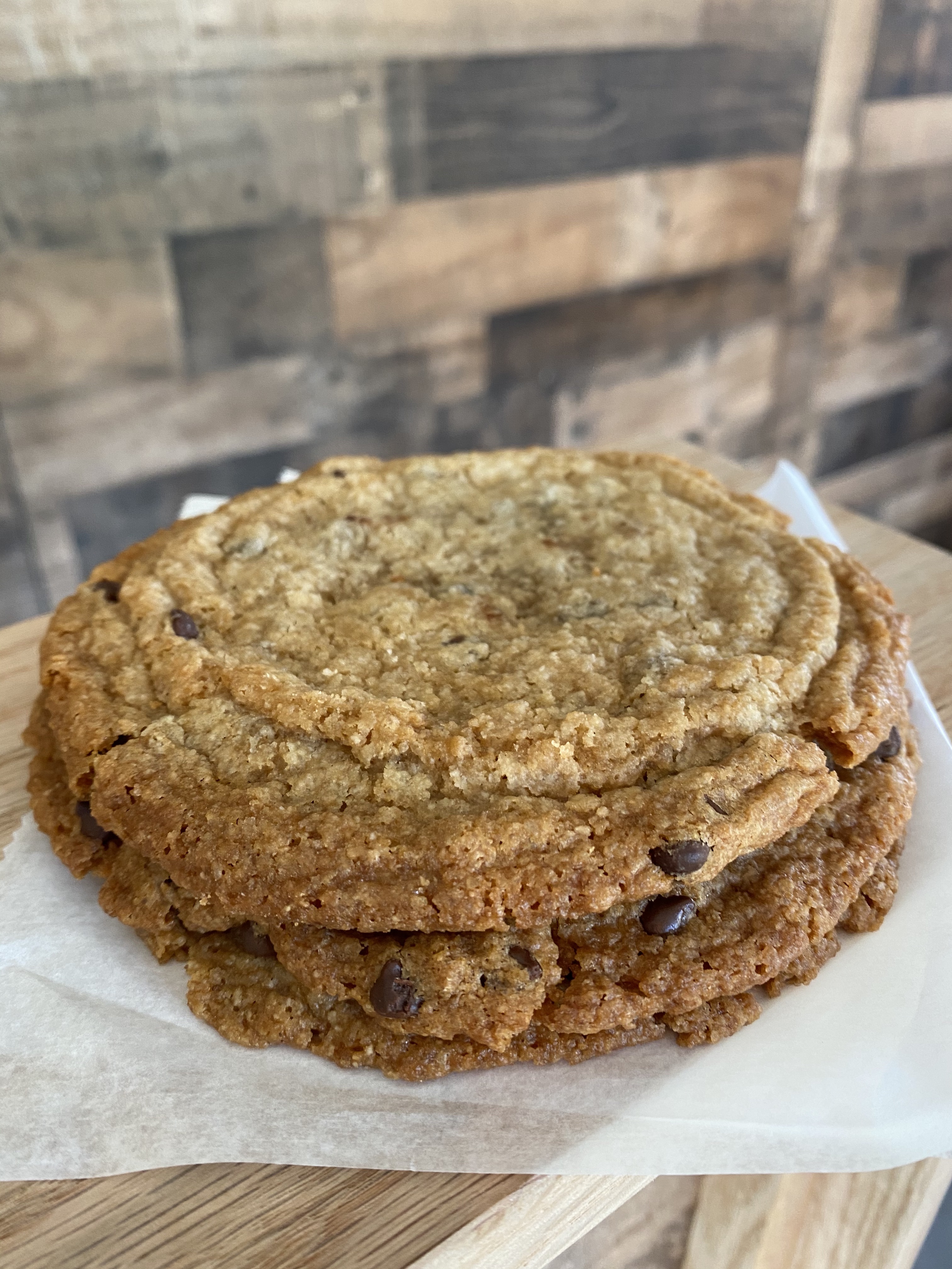 Order  Gluten-Free Chocolate Chip Cookies food online from Juice Bar & Co store, Smithfield on bringmethat.com