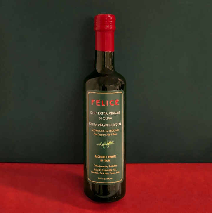 Order Felice Extra Virgin Olive Oil food online from Felice 64 store, New York on bringmethat.com