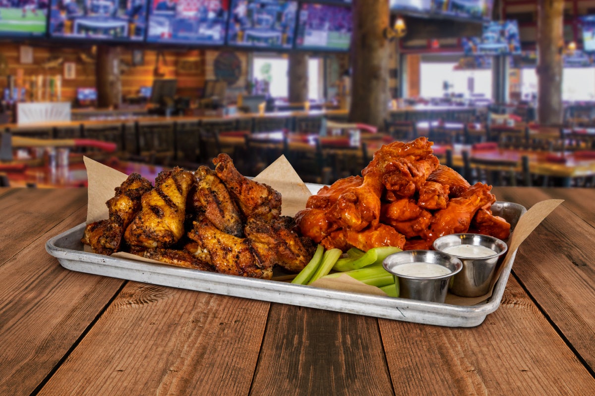 Order 36 Wings food online from Twin Peaks Restaurant store, Albuquerque on bringmethat.com