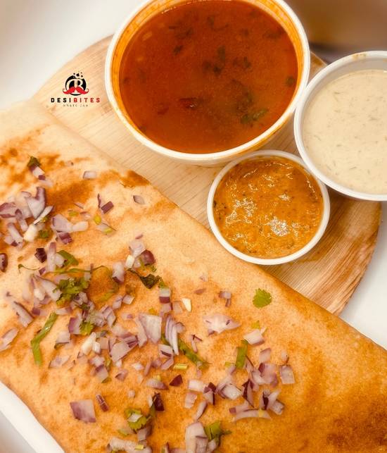 Order Onion Dosa food online from Desi Bites by India Bazaar store, Minneapolis on bringmethat.com
