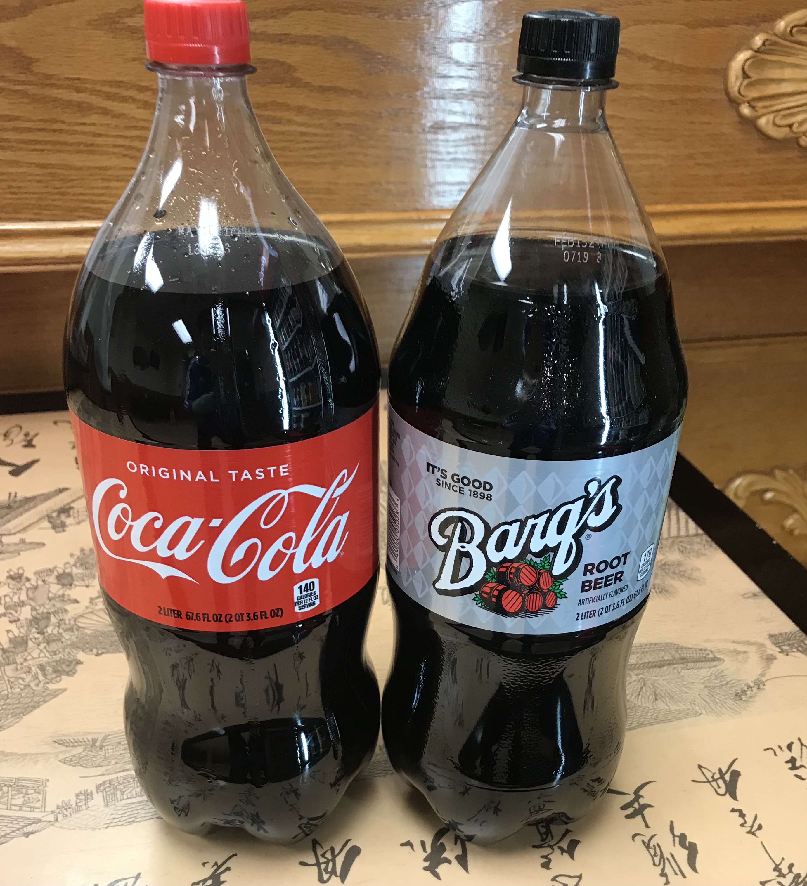Order 2 Liter Bottled Soda food online from China Star store, Blue Bell on bringmethat.com