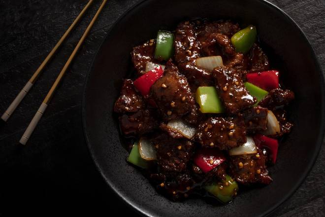 Order Pepper Steak food online from P.F. Changs China Bistro store, Scottsdale on bringmethat.com