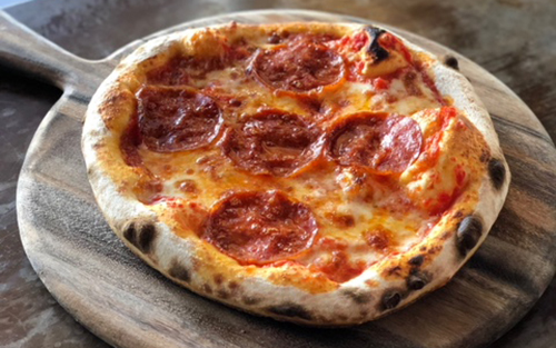 Order kids pepperoni pizza food online from Cucina Enoteca store, Irvine on bringmethat.com