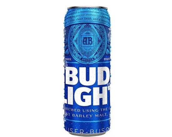 Order Bud Light, 25oz can beer (4.2% ABV) food online from Tenderloin Liquor store, San Francisco on bringmethat.com