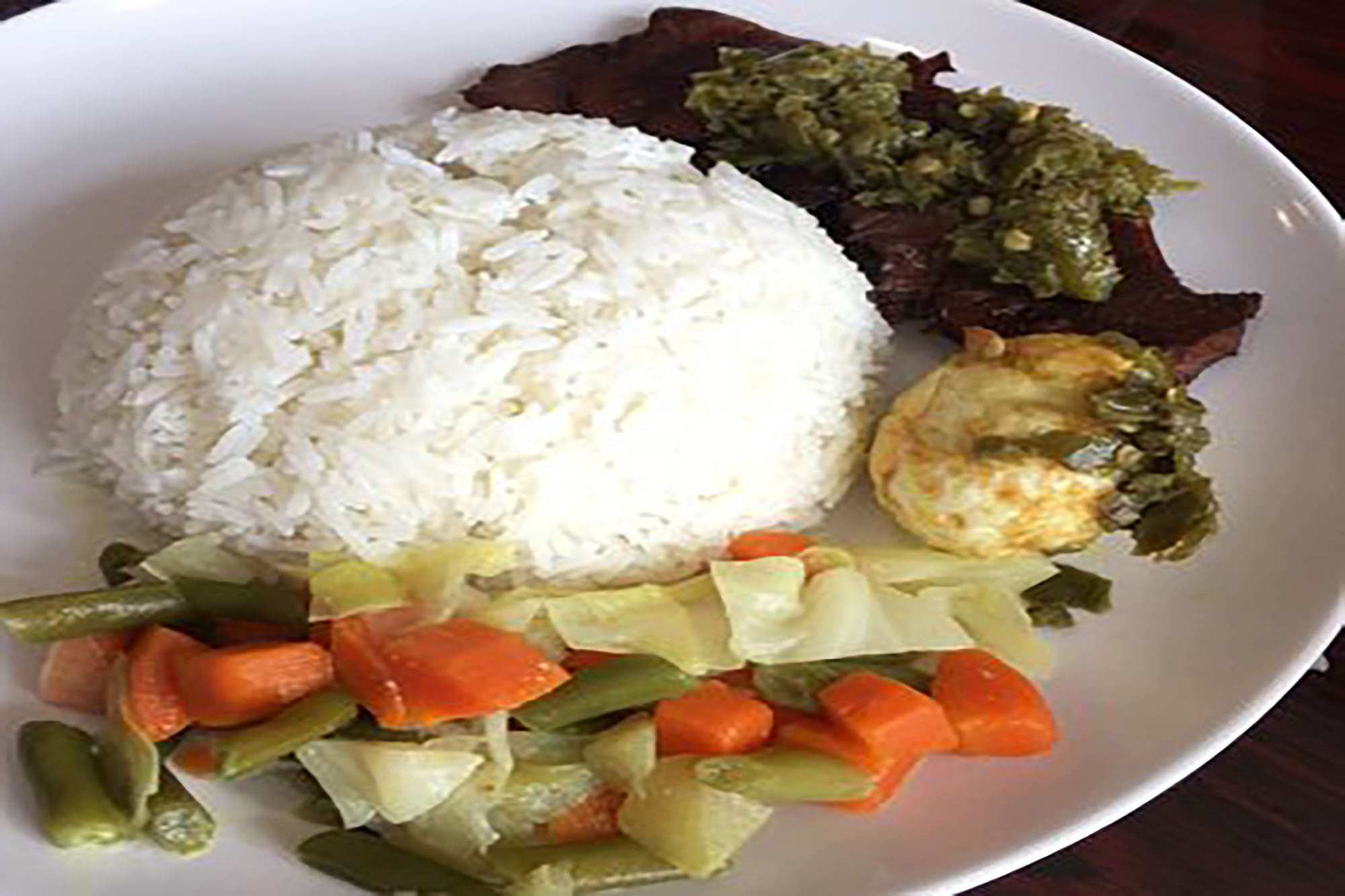 Order Dendeng Balado / Spicy fried beef (E) food online from Awang Kitchen store, Elmhurst on bringmethat.com