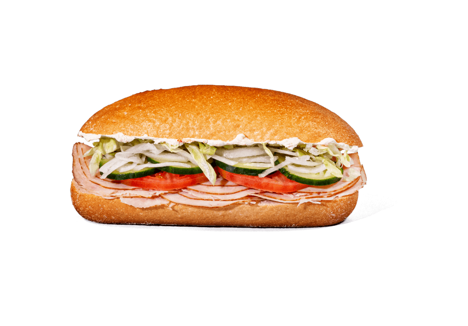 Order Cold Hoagies and Sandwiches - Veggie Honey Smoked Turkey food online from Wawa store, Holmes on bringmethat.com