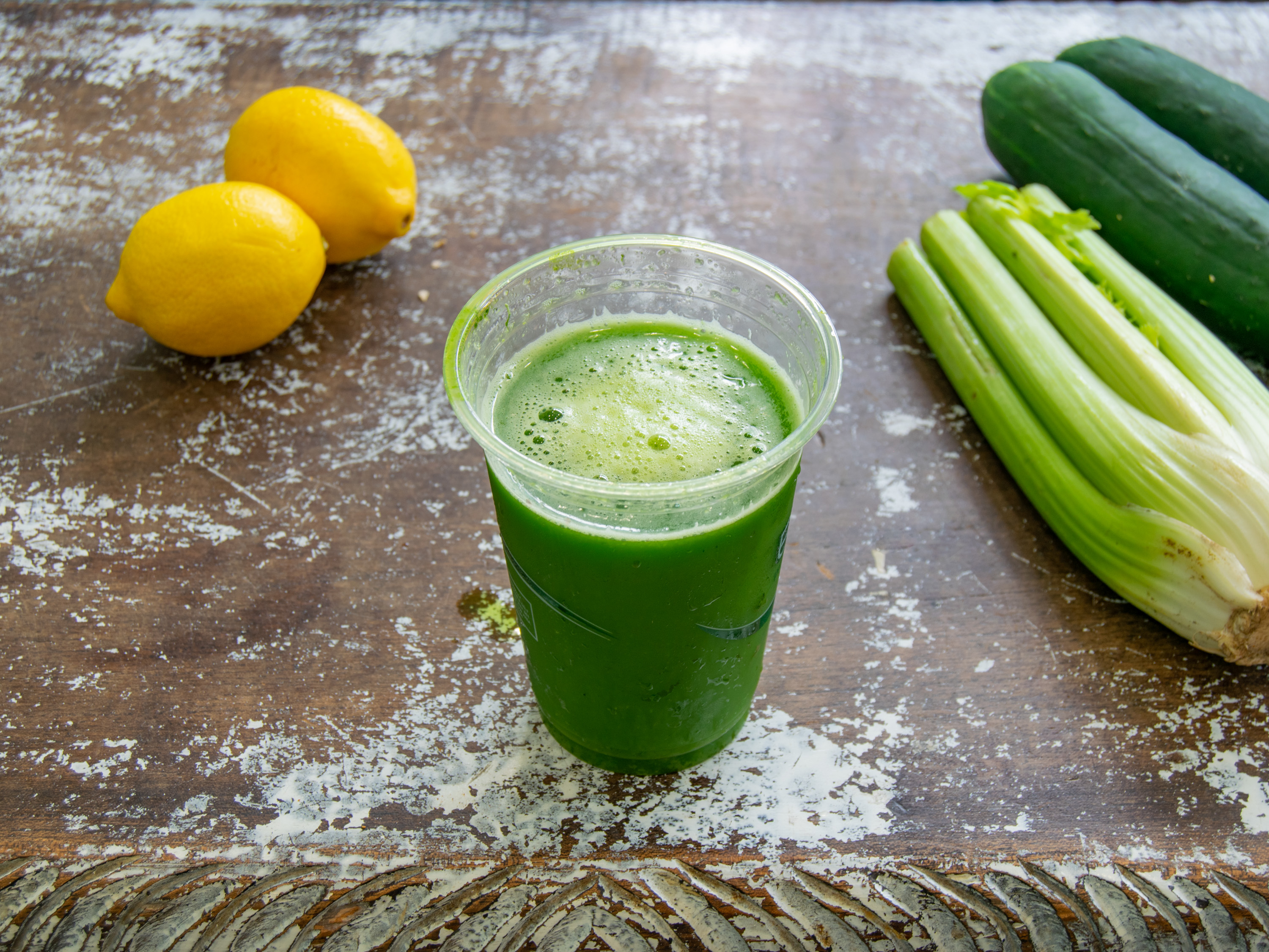 Order Railroad Green Juice food online from Consciousfork store, Warwick on bringmethat.com