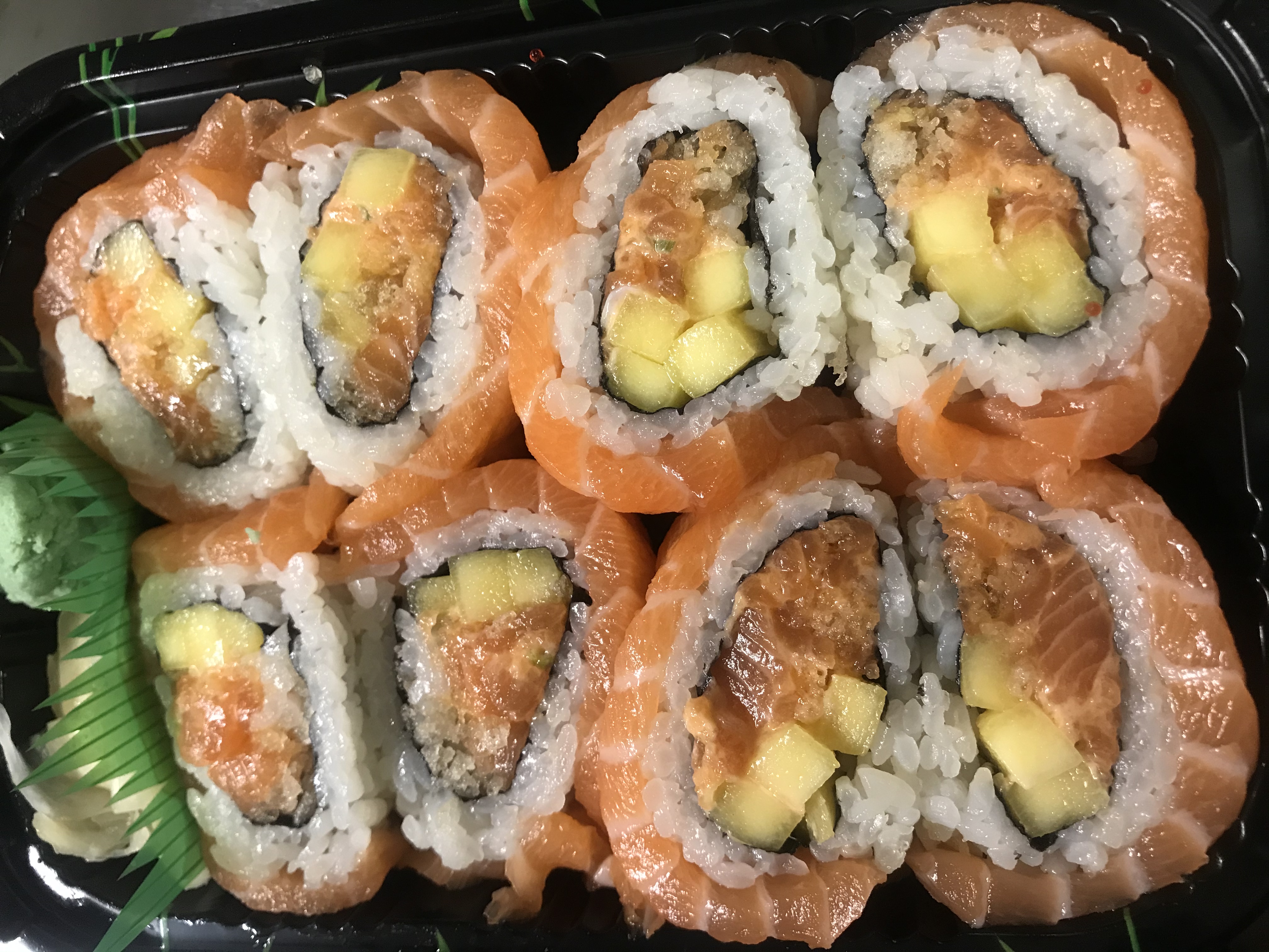 Order 56. Salmon Lover Roll food online from Abace sushi store, New York on bringmethat.com