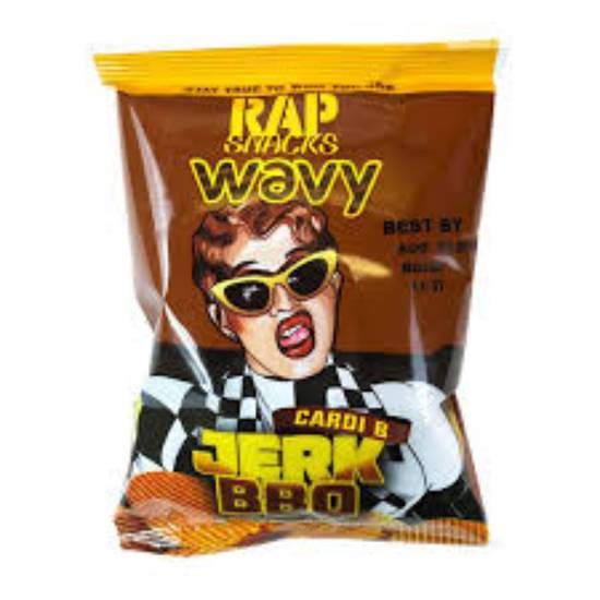 Order Rap Snacks Cardi B Jerk BBQ food online from Mamba Mart store, Los Angeles on bringmethat.com