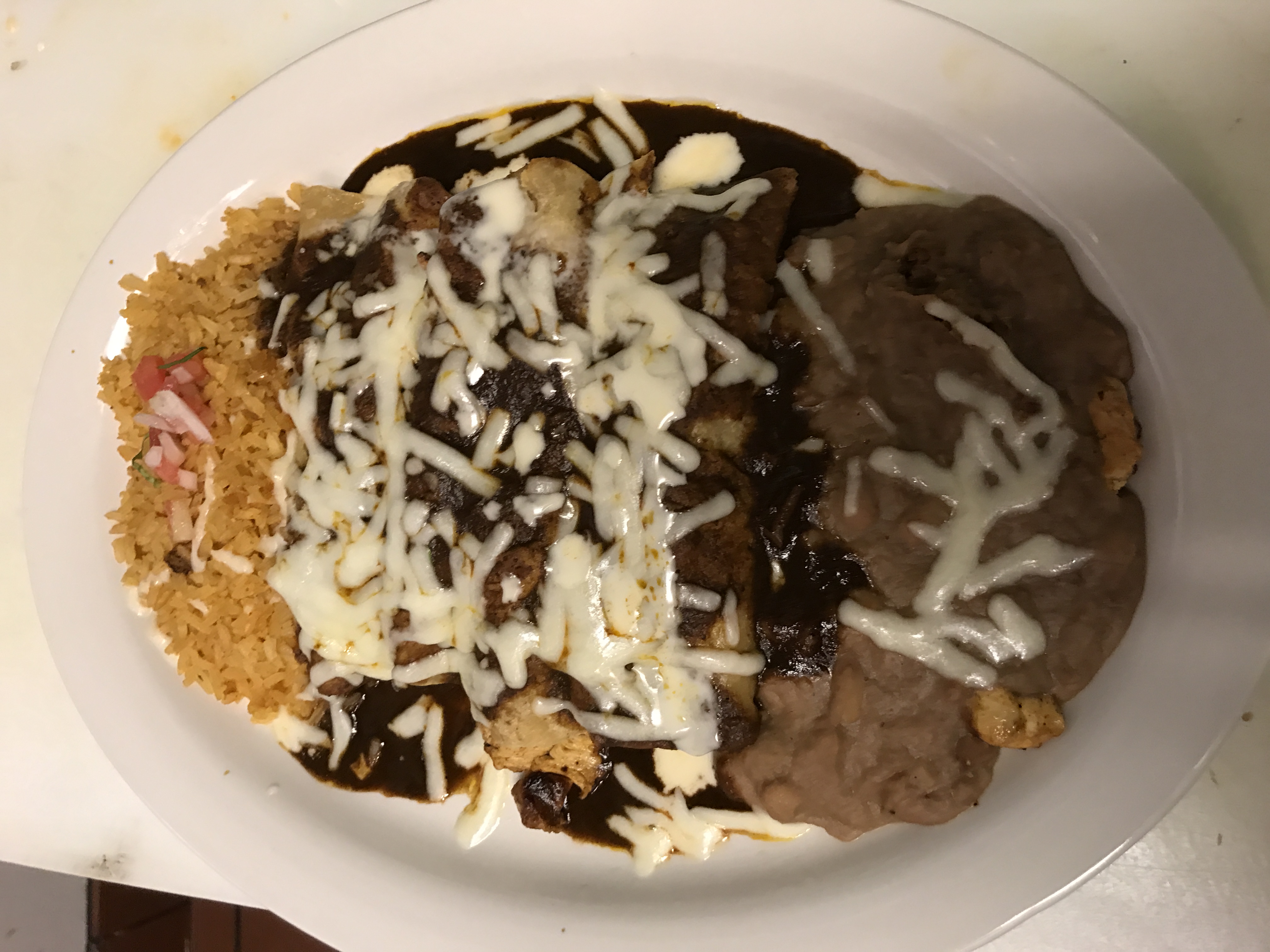 Order Special Enchilada food online from Jalapeno Mexican Restaurant store, Lawrenceville on bringmethat.com