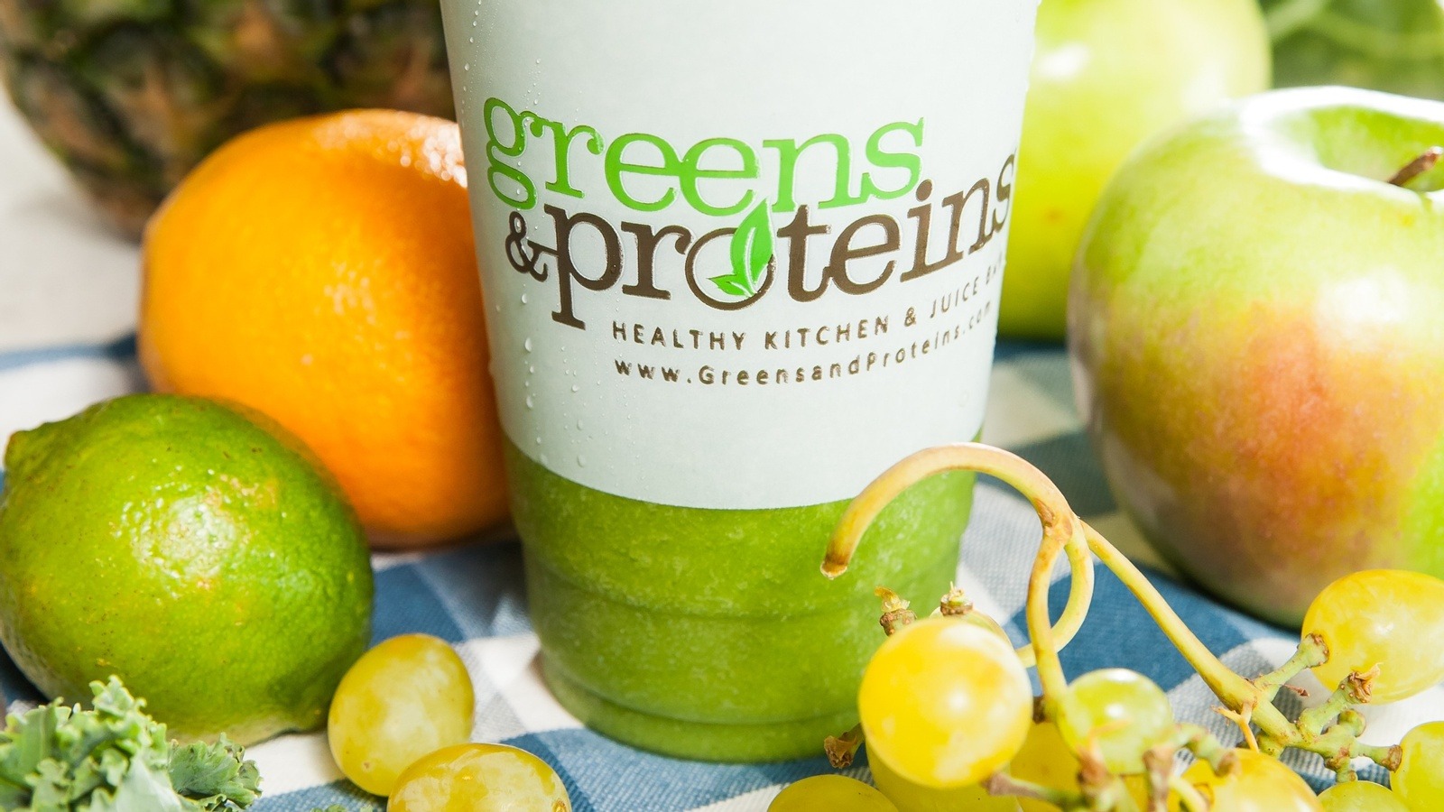 Order Wellness Drink food online from Greens and Proteins store, Las Vegas on bringmethat.com