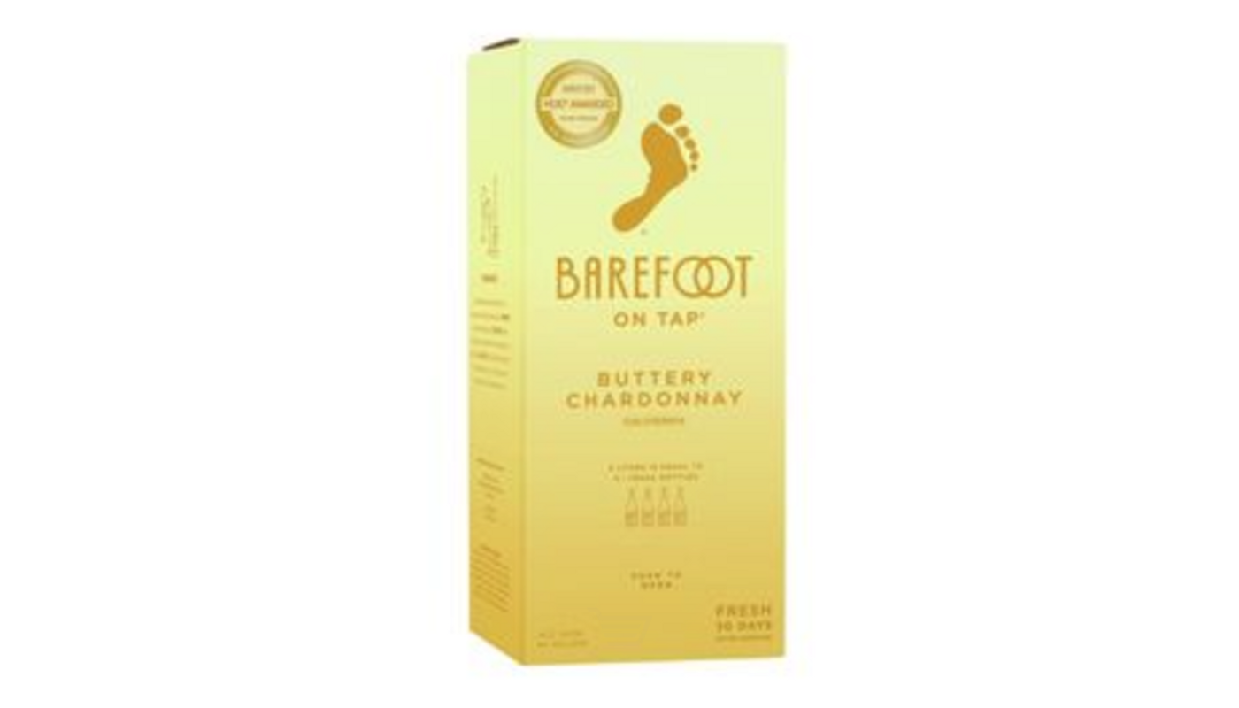 Order Barefoot Buttery Chardonnay 750ml Bottle food online from JR Food Mart store, Camarillo on bringmethat.com