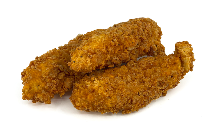 Order 3 Mild Tenders food online from La Rosa Chicken & Grill store, Madison on bringmethat.com