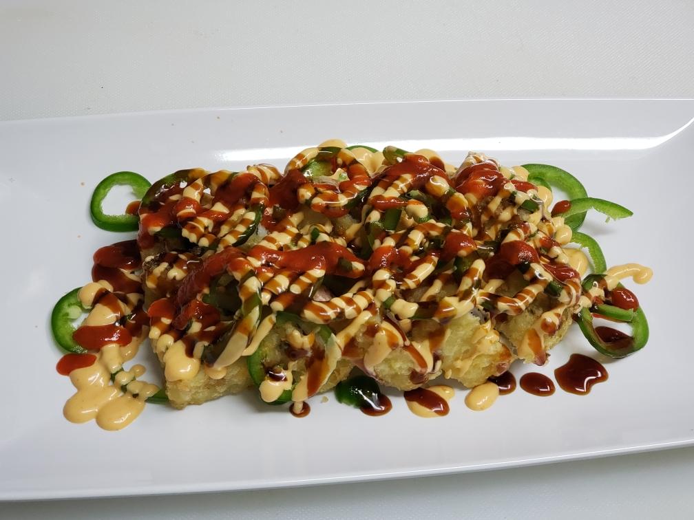 Order 35. Las Vegas Roll food online from The Lava Lounge store, Dearborn Heights on bringmethat.com