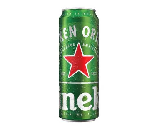 Order Heineken, 24oz can beer (5.0% ABV) food online from Tenderloin Liquor store, San Francisco on bringmethat.com