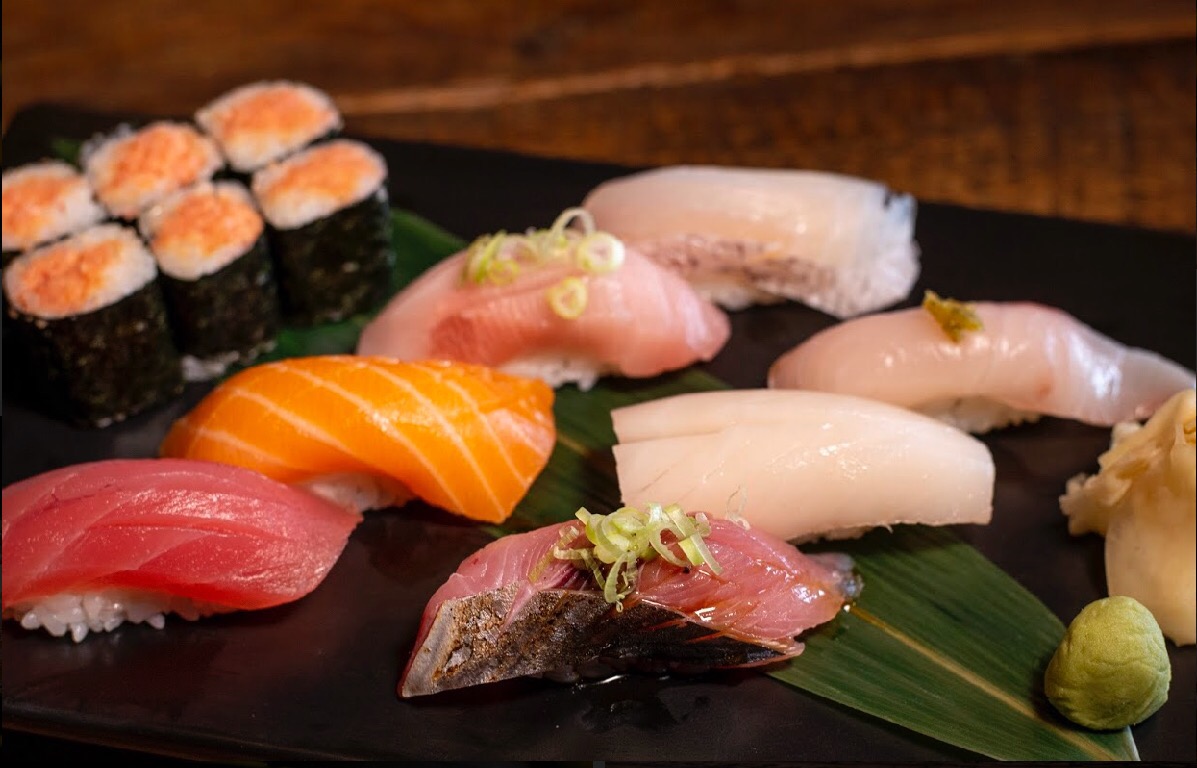 Order Daily Selection of Sushi food online from Zutto Japanese American Pub store, New York on bringmethat.com