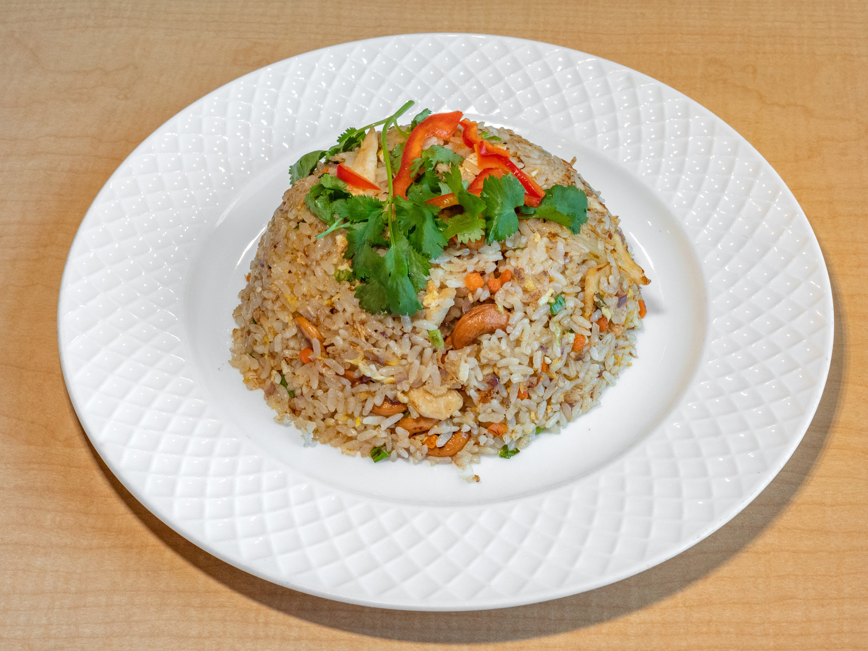 Order Pineapple Fried Rice food online from Lava Grill store, Euless on bringmethat.com