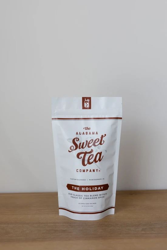 Order Family Size Pouch - Holiday food online from Alabama Sweet Tea Co Llc store, Montgomery on bringmethat.com