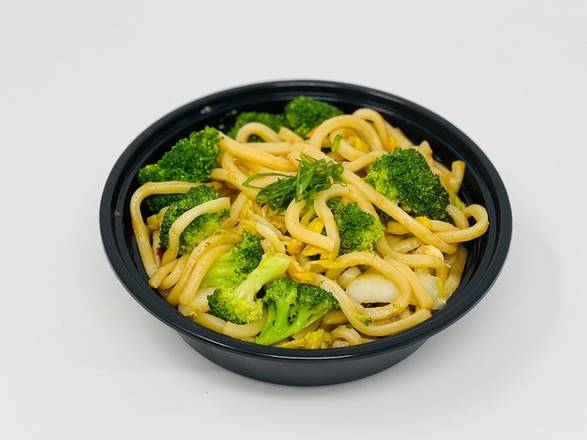 Order Veggie Udon Noodle food online from Kanji Sushi Hibachi store, Summerville on bringmethat.com