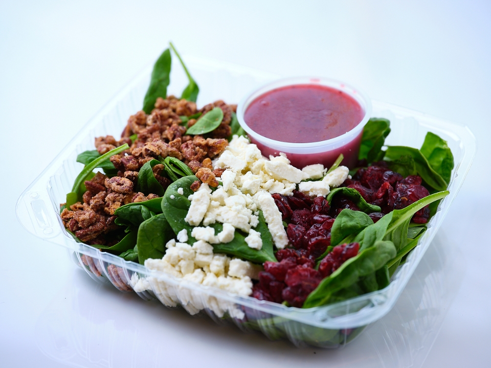 Order Spinach Salad food online from The Empanada Maker store, Costa Mesa on bringmethat.com