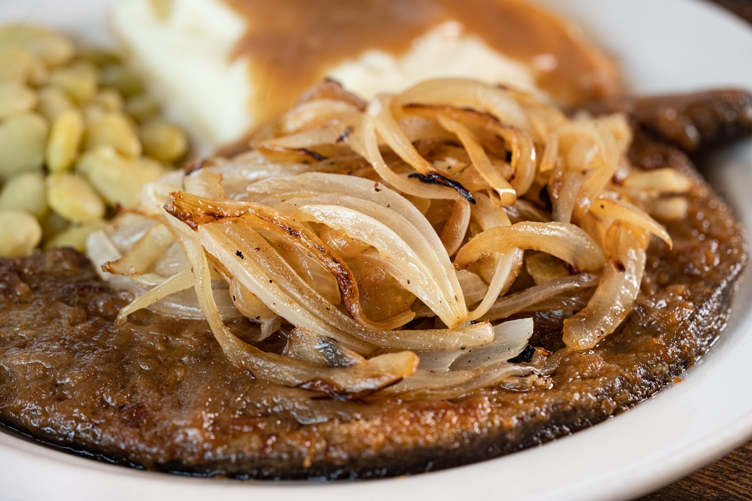 Order Liver & Onions food online from Mcl Restaurant & Bakery store, Terre Haute on bringmethat.com