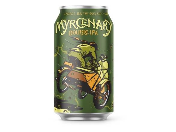 Order Odell Myrcenary Double IPA - 6x 12oz Cans food online from Goody Goody Liquor store, Addison on bringmethat.com