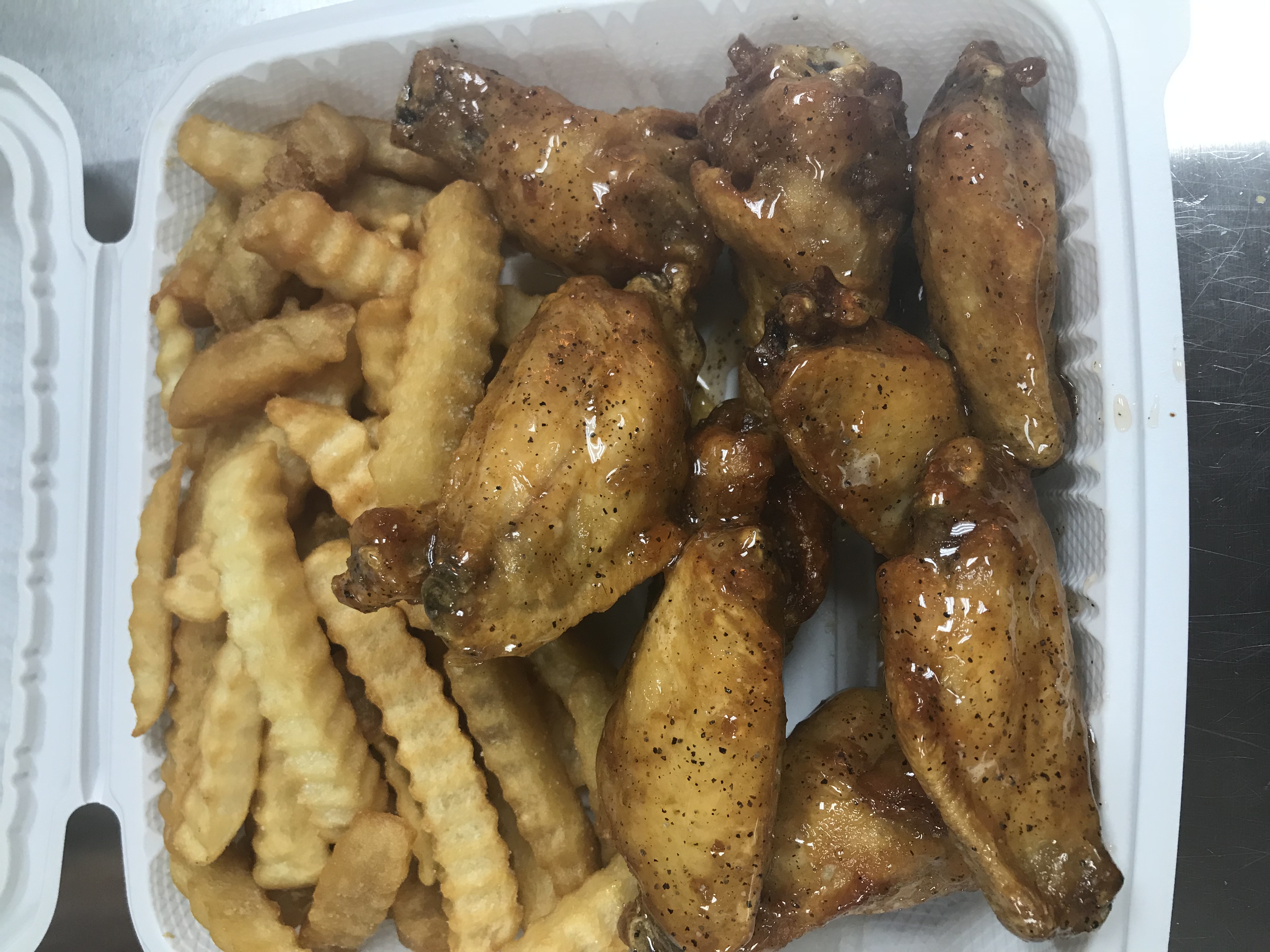 Order Chicken Wings Combo food online from Kong Kitchen store, Atlanta on bringmethat.com