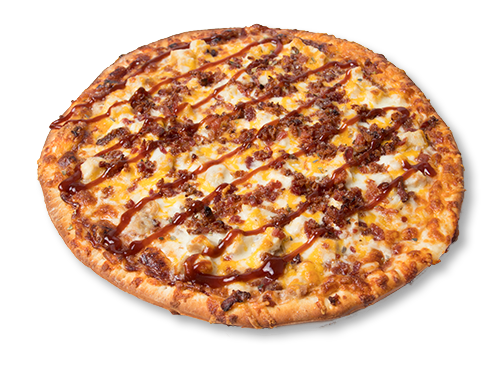 Order BBQ Chicken Pizza food online from Pizza for U store, Channahon on bringmethat.com