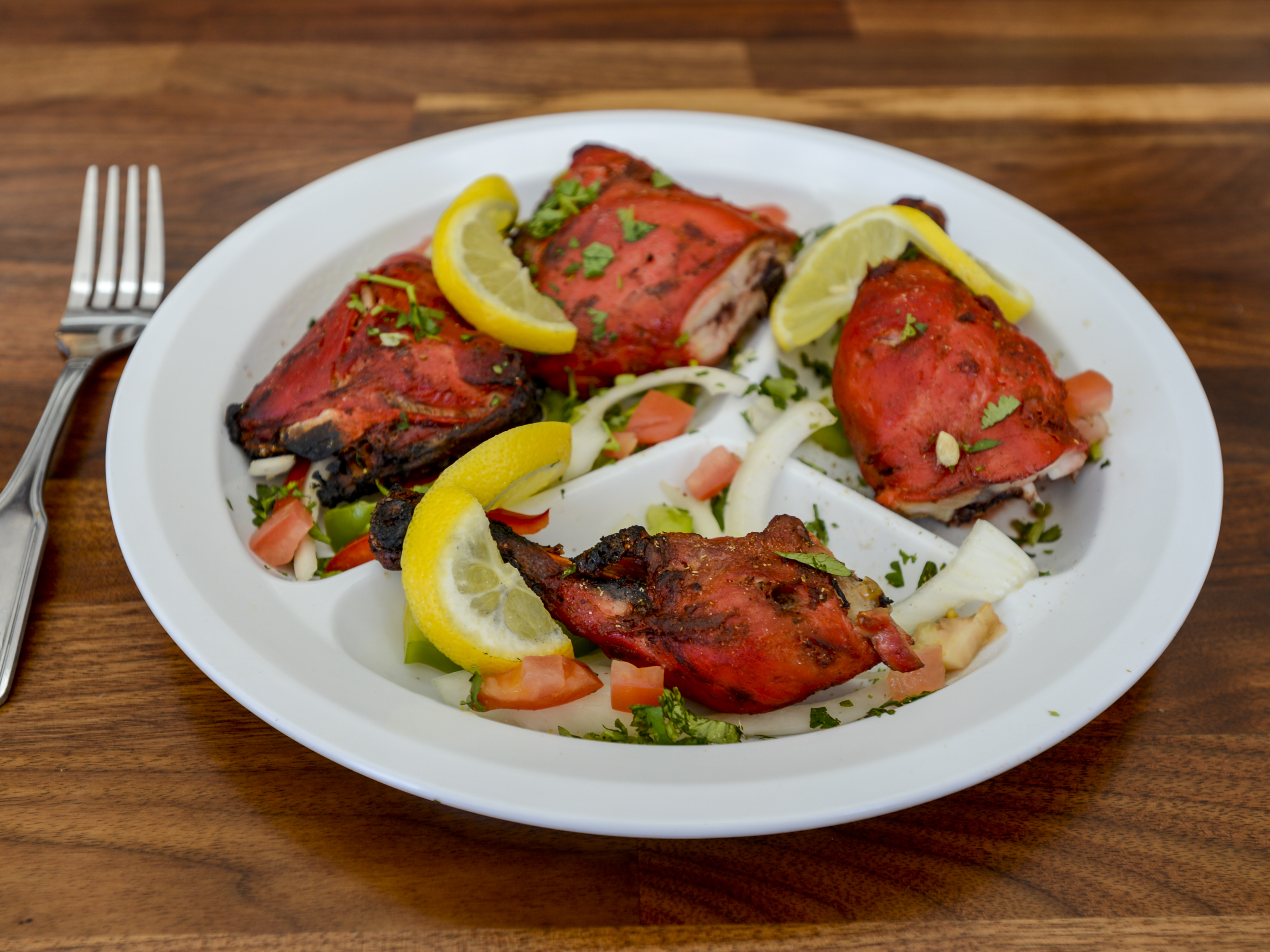 Order Tandoori Chicken food online from Naan & Curry store, San Jose on bringmethat.com