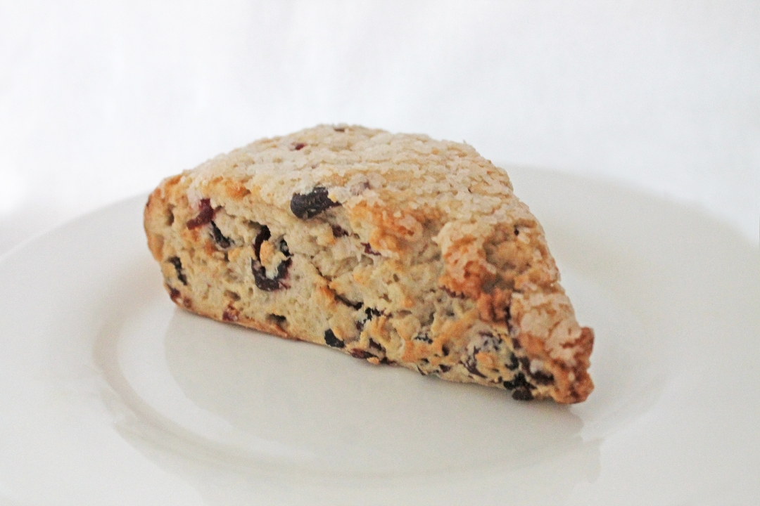 Order GF Cranberry Almond Scone food online from Wealthy Street Bakery store, Grand Rapids on bringmethat.com
